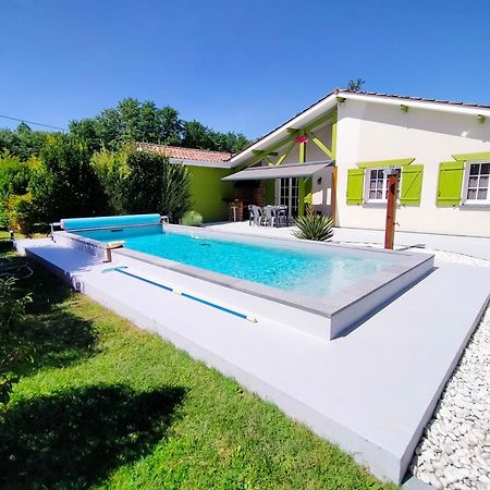 Gite Avec Piscine Et Espace Bien-Etre Partages Entre Bordeaux Et Lacanau Ocean (Adults Only) Brach Kültér fotó