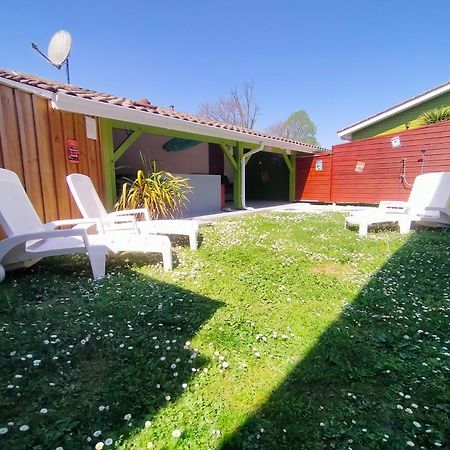 Gite Avec Piscine Et Espace Bien-Etre Partages Entre Bordeaux Et Lacanau Ocean (Adults Only) Brach Kültér fotó
