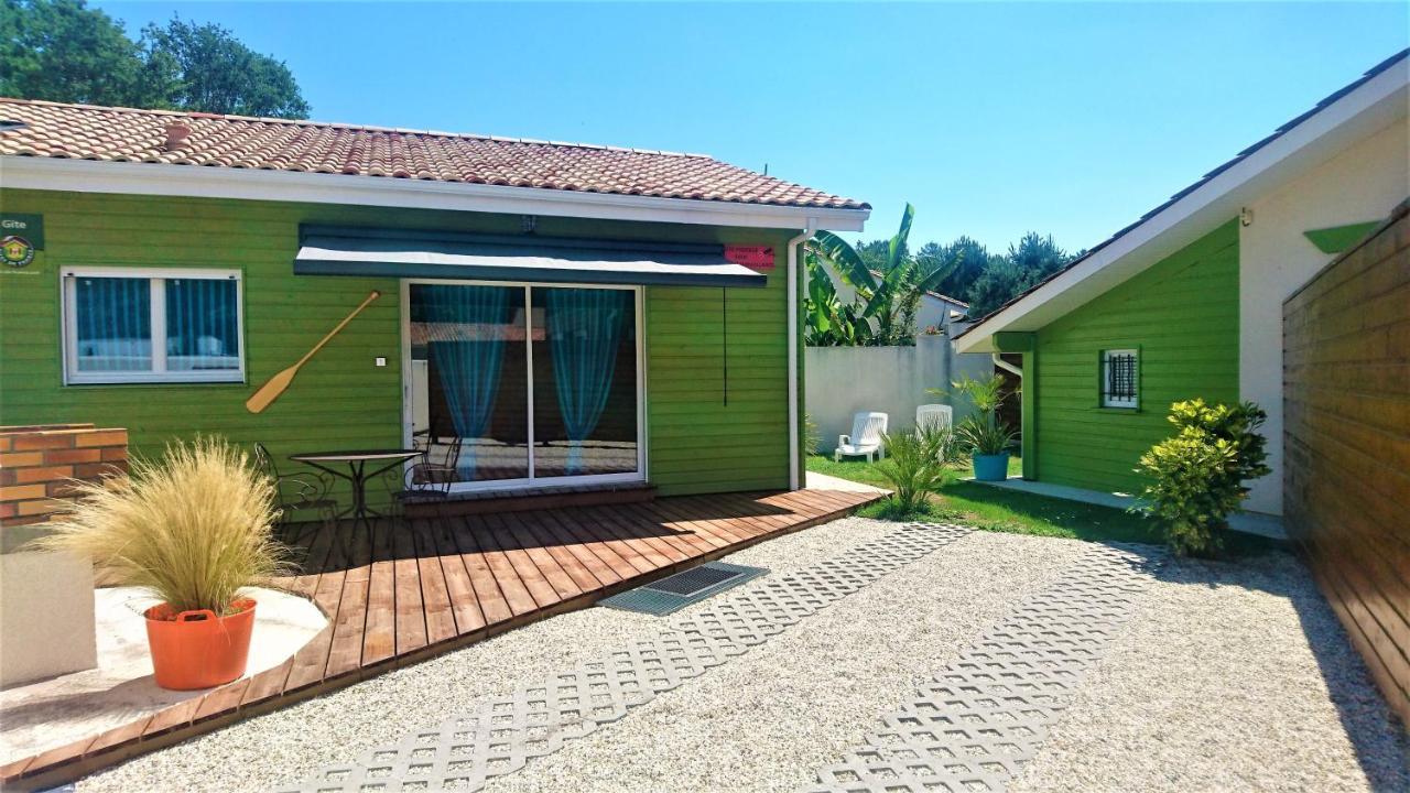 Gite Avec Piscine Et Espace Bien-Etre Partages Entre Bordeaux Et Lacanau Ocean (Adults Only) Brach Kültér fotó