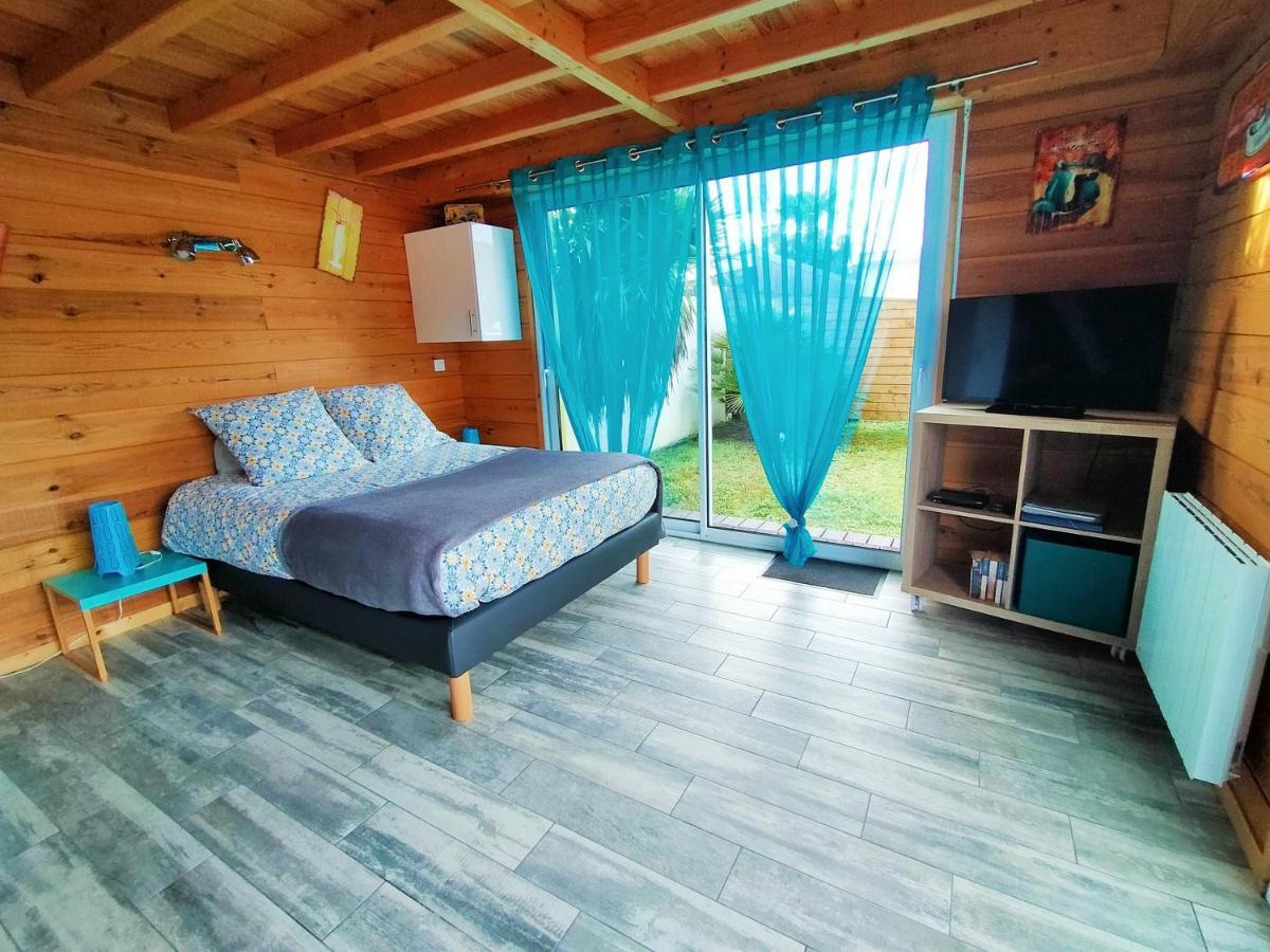 Gite Avec Piscine Et Espace Bien-Etre Partages Entre Bordeaux Et Lacanau Ocean (Adults Only) Brach Kültér fotó