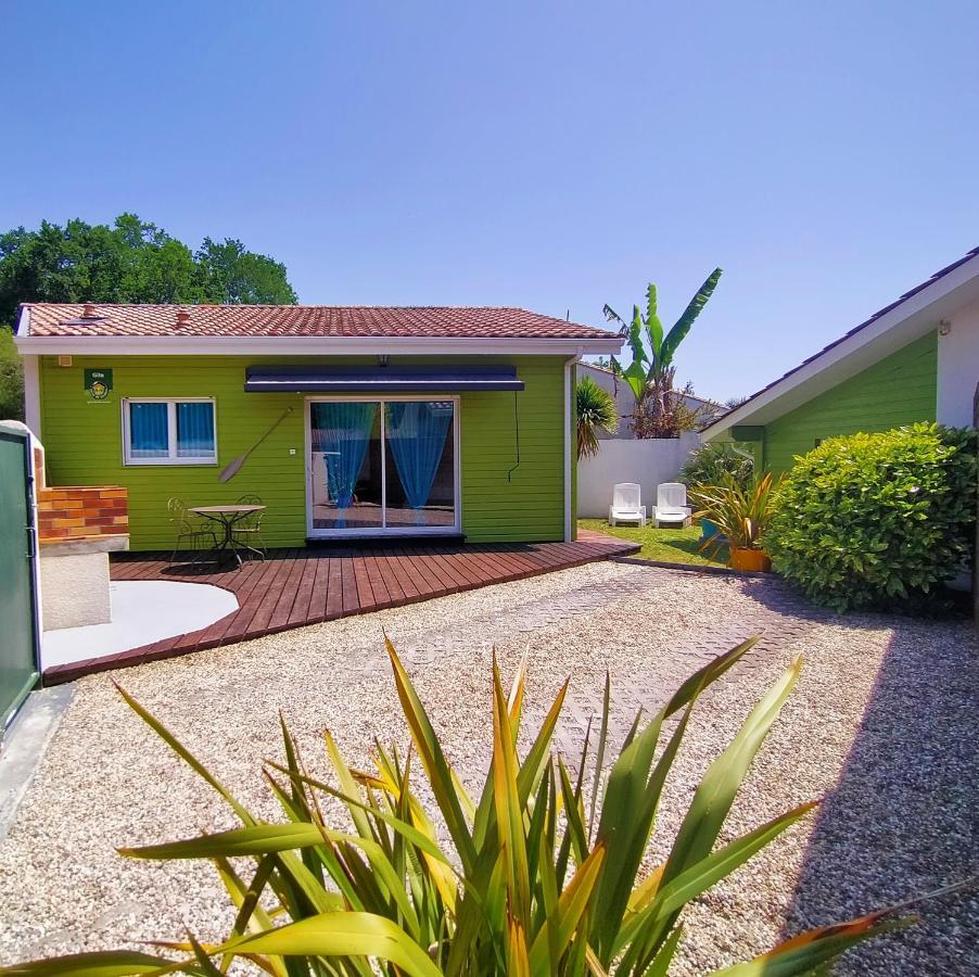 Gite Avec Piscine Et Espace Bien-Etre Partages Entre Bordeaux Et Lacanau Ocean (Adults Only) Brach Kültér fotó