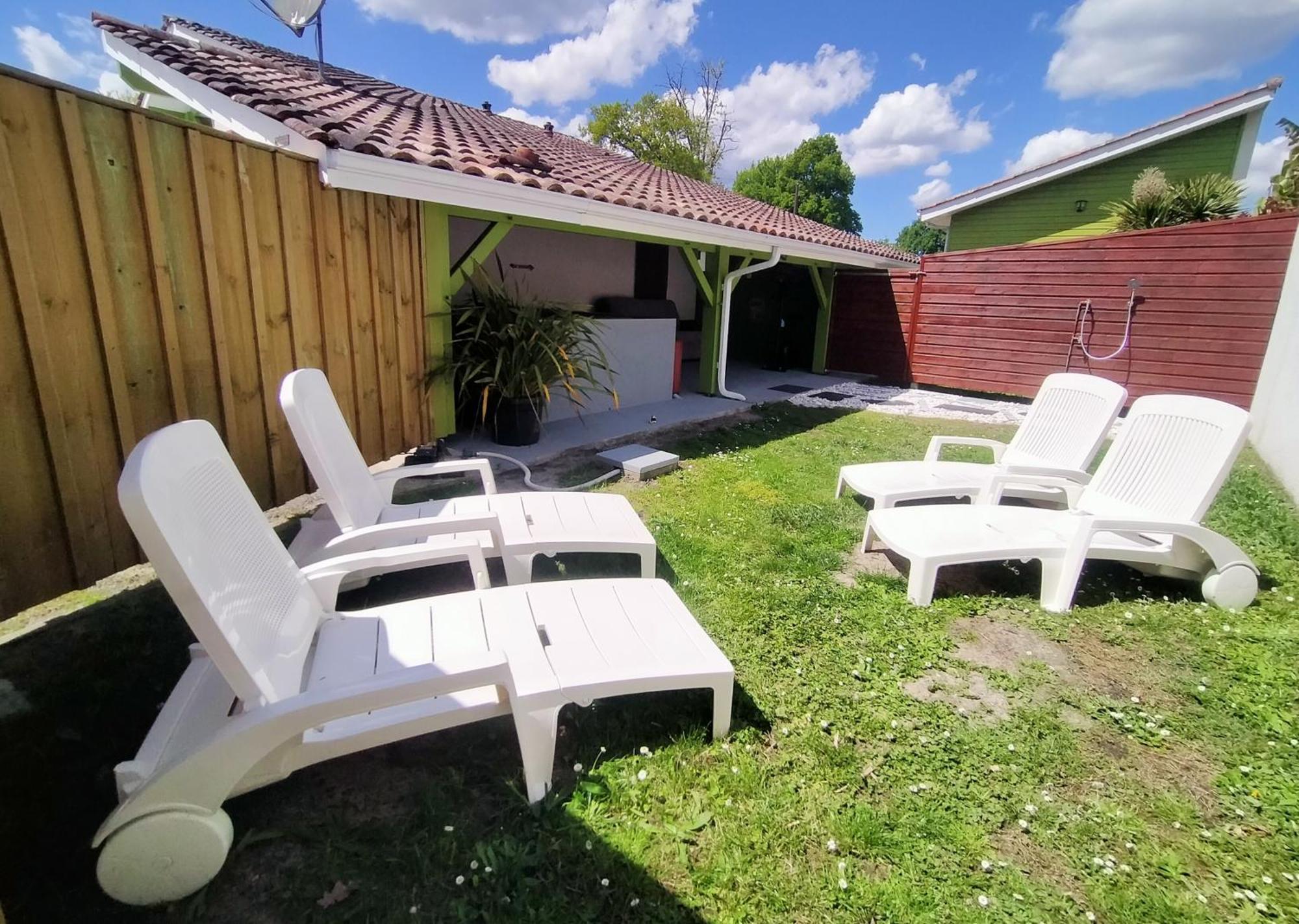 Gite Avec Piscine Et Espace Bien-Etre Partages Entre Bordeaux Et Lacanau Ocean (Adults Only) Brach Kültér fotó