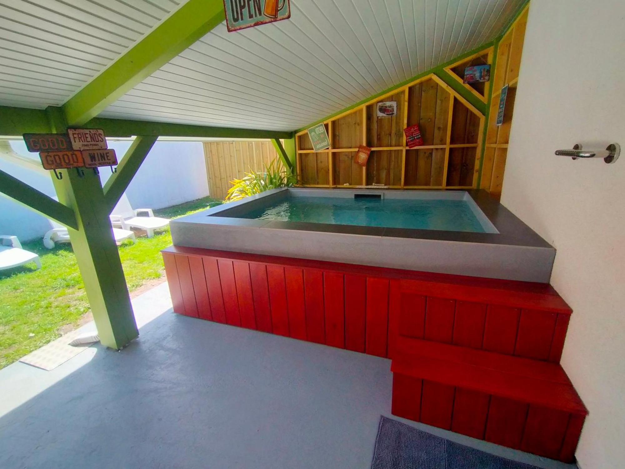 Gite Avec Piscine Et Espace Bien-Etre Partages Entre Bordeaux Et Lacanau Ocean (Adults Only) Brach Kültér fotó