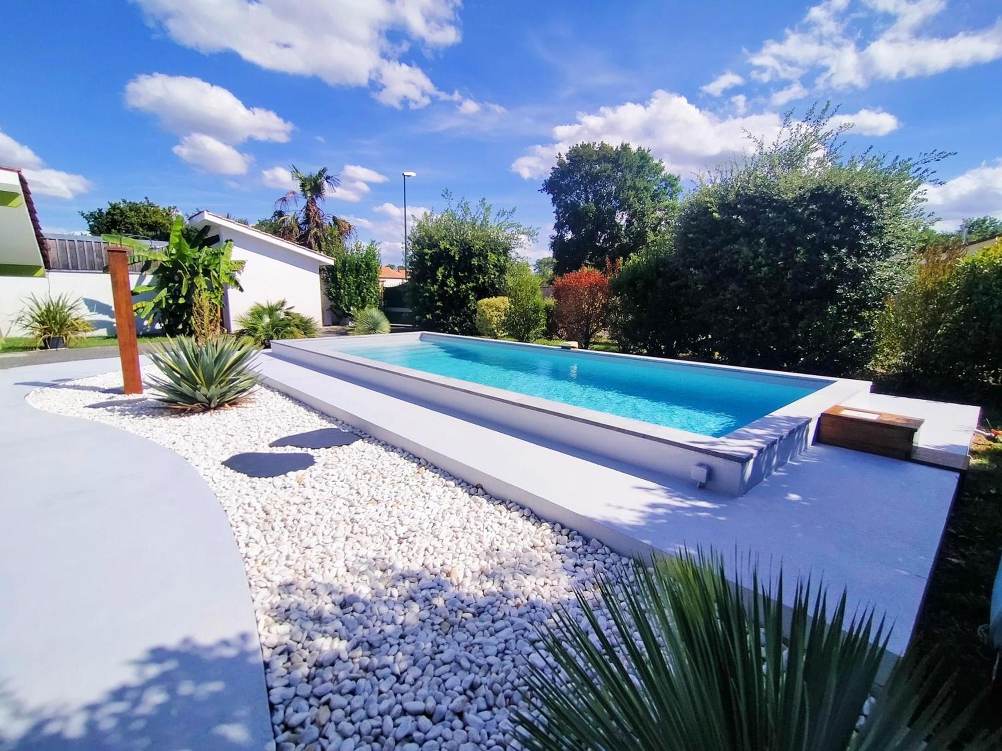 Gite Avec Piscine Et Espace Bien-Etre Partages Entre Bordeaux Et Lacanau Ocean (Adults Only) Brach Kültér fotó