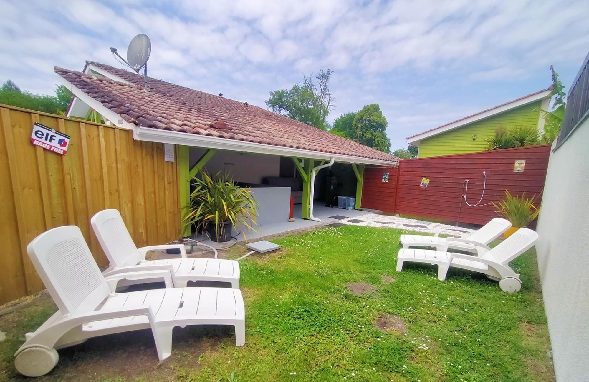 Gite Avec Piscine Et Espace Bien-Etre Partages Entre Bordeaux Et Lacanau Ocean (Adults Only) Brach Kültér fotó